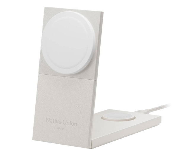 Native Union Rise 3-in-1 Qi2 wireless charger sandstone - 1288645 - zdjęcie